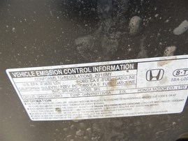 2016 Honda Civic LX Black 2.0L AT #A21381